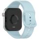 Ремешок Deexe Soft Silicone для Xiaomi Redmi Watch 6 - Baby Blue (391402TT). Фото 1 из 12