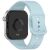 Ремешок Deexe Soft Silicone для Xiaomi Redmi Watch 6 - Baby Blue: фото 1 з 12