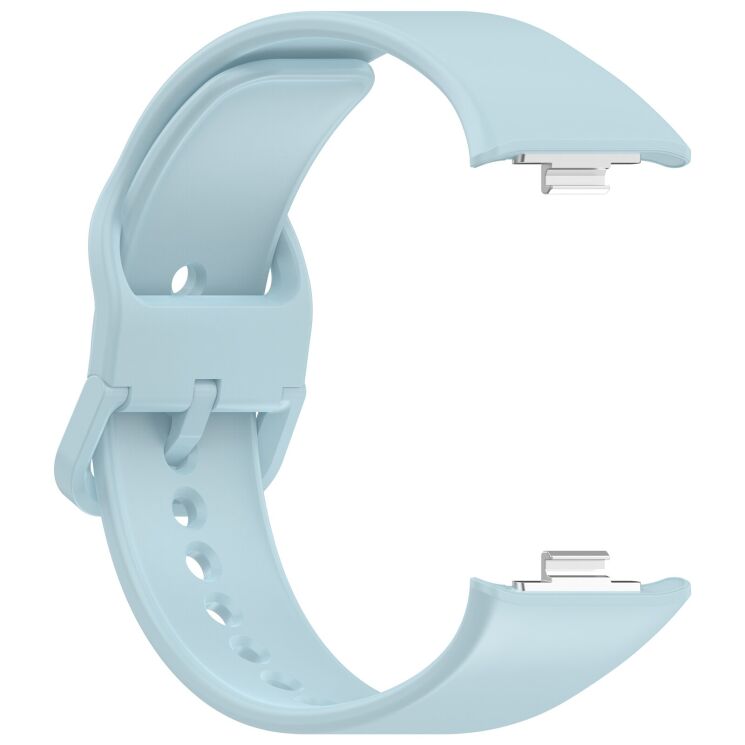 Ремешок Deexe Soft Silicone для Xiaomi Redmi Watch 6 - Baby Blue: фото 3 из 12