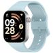 Ремешок Deexe Soft Silicone для Xiaomi Redmi Watch 6 - Baby Blue (391402TT). Фото 4 из 12