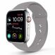 Ремінець Deexe Soft Touch для Apple Watch 42 (Series 10) / 41 / 40 / SE 40 / 38 - Grey (251816H). Фото 2 з 3