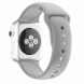 Ремінець Deexe Soft Touch для Apple Watch 42 (Series 10) / 41 / 40 / SE 40 / 38 - Grey (251816H). Фото 1 з 3