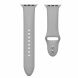 Ремінець Deexe Soft Touch для Apple Watch 42 (Series 10) / 41 / 40 / SE 40 / 38 - Grey (251816H). Фото 3 з 3