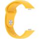 Ремешок Deexe Soft Touch для Huawei Watch Fit 3 - Yellow (357118Y). Фото 3 из 7