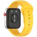 Ремешок Deexe Soft Touch для Huawei Watch Fit 3 - Yellow (357118Y). Фото 1 из 7