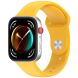 Ремешок Deexe Soft Touch для Huawei Watch Fit 3 - Yellow (357118Y). Фото 4 из 7