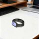 Ремешок Deexe Stainless Steel для Huawei Band 11 Pro / Band 11 - Black (410603B). Фото 8 из 10