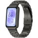 Ремешок Deexe Stainless Steel для Huawei Band 11 Pro / Band 11 - Black (410603B). Фото 2 из 10