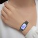 Ремешок Deexe Stainless Steel для Huawei Band 11 Pro / Band 11 - Black (410603B). Фото 5 из 10