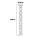 Ремешок Deexe Stainless Steel для Huawei Band 11 Pro / Band 11 - Black (410603B). Фото 10 из 10
