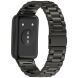 Ремешок Deexe Stainless Steel для Huawei Band 11 Pro / Band 11 - Black (410603B). Фото 1 из 10