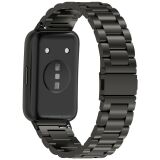 Ремешок Deexe Stainless Steel для Huawei Band 11 Pro / Band 11 - Black: фото 1 из 10