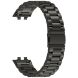 Ремешок Deexe Stainless Steel для Huawei Band 11 Pro / Band 11 - Black (410603B). Фото 3 из 10