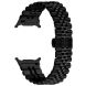 Ремешок Deexe Stainless Steel QuickFit для Samsung Galaxy Watch Ultra (2025) - Black (387803B). Фото 1 из 7