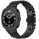 Ремешок Deexe Stainless Steel QuickFit для Samsung Galaxy Watch Ultra (2025) - Black (387803B). Фото 3 из 7