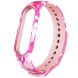 Ремешок Deexe Style Strap для Xiaomi Mi Band 5 / Mi Band 6 - Pink/Camouflage (229505L). Фото 4 из 5