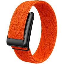 Ремешок для часов Reframe Weave Fit для WHOOP 5.0 / MG - Orange / Black: фото 1 из 3