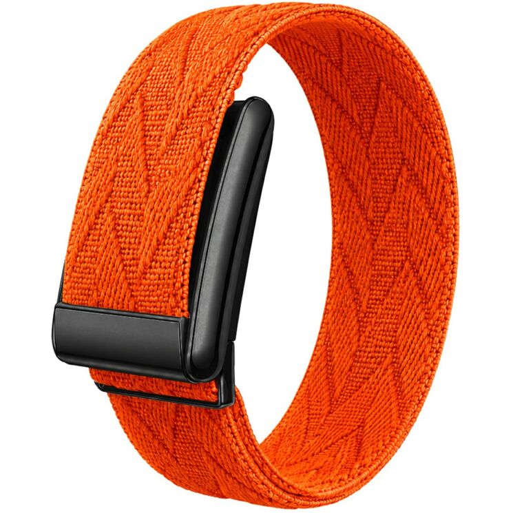 Ремешок для часов Reframe Weave Fit для WHOOP 5.0 / MG - Orange / Black (403116BO) Ремешок для часов Reframe Weave Fit для WHOOP 5.0 / MG - Orange / Black: фото 1 из 3