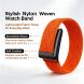 Ремешок для часов Reframe Weave Fit для WHOOP 5.0 / MG - Orange / Black (403116BO). Фото 2 из 3
