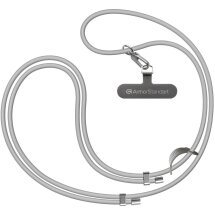 Ремінець для смартфона ArmorStandart Silicone Rope - Titanium Grey: фото 1 з 5
