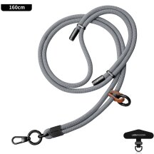 Ремінець для смартфона Leeu Design CLIMB Peak Series - Dark Grey: фото 1 з 4