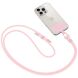 Ремінець для смартфона Tech-Protect C5S ROPE - Baby Pink (981933P). Фото 2 з 3