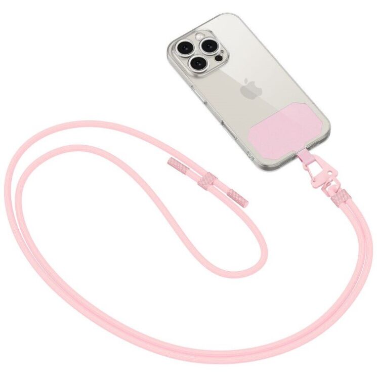 Ремінець для смартфона Tech-Protect C5S ROPE - Baby Pink: фото 2 з 3