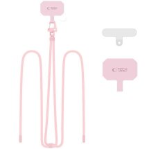Ремінець для смартфона Tech-Protect C5S ROPE - Baby Pink: фото 1 з 3