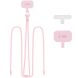 Ремінець для смартфона Tech-Protect C5S ROPE - Baby Pink (981933P). Фото 1 з 3