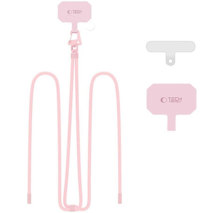 Ремінець для смартфона Tech-Protect C5S ROPE - Baby Pink: фото 1 з 3