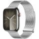 Ремешок DUX DUCIS Milanese Pro для Apple Watch 49 / 46 / 45 / 44 / SE 44 / 42 (Series 1-3) / Ultra / Ultra 2 / Ultra 3 - Silver (371840S). Фото 2 из 12