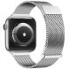 Ремешок DUX DUCIS Milanese Pro для Apple Watch 49 / 46 / 45 / 44 / SE 44 / 42 (Series 1-3) / Ultra / Ultra 2 / Ultra 3 - Silver (371840S). Фото 1 из 12