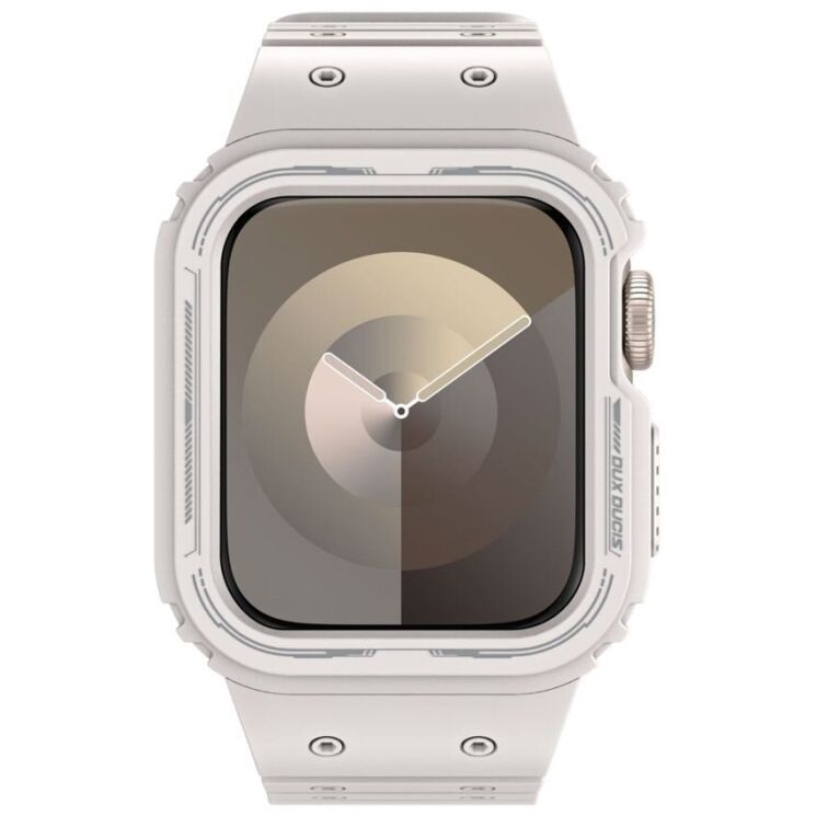 Ремешок DUX DUCIS OA Series для Apple Watch 42 (Series 10) / 41 / 40 / SE 40 / 38 - Starlight: фото 3 из 18
