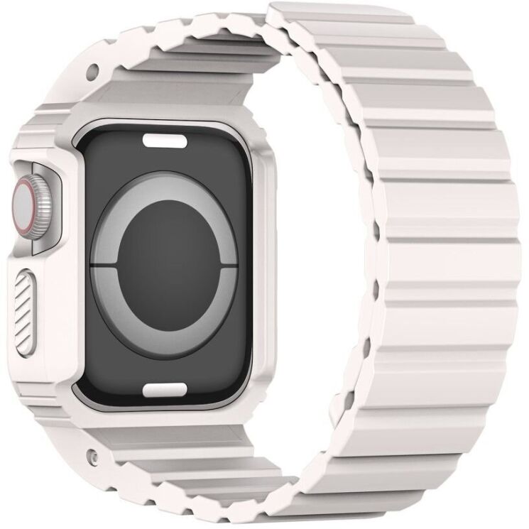 Ремешок DUX DUCIS OA Series для Apple Watch 42 (Series 10) / 41 / 40 / SE 40 / 38 - Starlight: фото 2 из 18