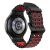 Ремінець KALEBOL Ocean Strap для Samsung Galaxy Watch 4 / 4 Classic / 5 / 5 Pro / 6 / 6 Classic / 7 / FE - Black / Red: фото 1 з 9