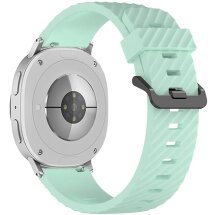 Ремінець KALEBOL Tire Pattern для Samsung Galaxy Watch 8 (40/44mm) / 8 Classic - Teal: фото 1 з 5