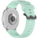 Ремінець KALEBOL Tire Pattern для Samsung Galaxy Watch 8 (40/44mm) / 8 Classic - Teal (384146T). Фото 1 з 5