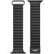 Ремешок LAUT NOVI LUXE для Apple Watch 46 / 45 / 44 / SE 44 / 42 (Series 1-3) / Ultra / Ultra 2 (L_AWL_NL_BK) - Black (364528B). Фото 1 из 7
