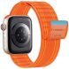 Ремінець Reframe Magic Tape для Apple Watch 42 (Series 10/11) / 41 / 40 / SE 40 / 38 - Orange (345156O). Фото 1 з 6