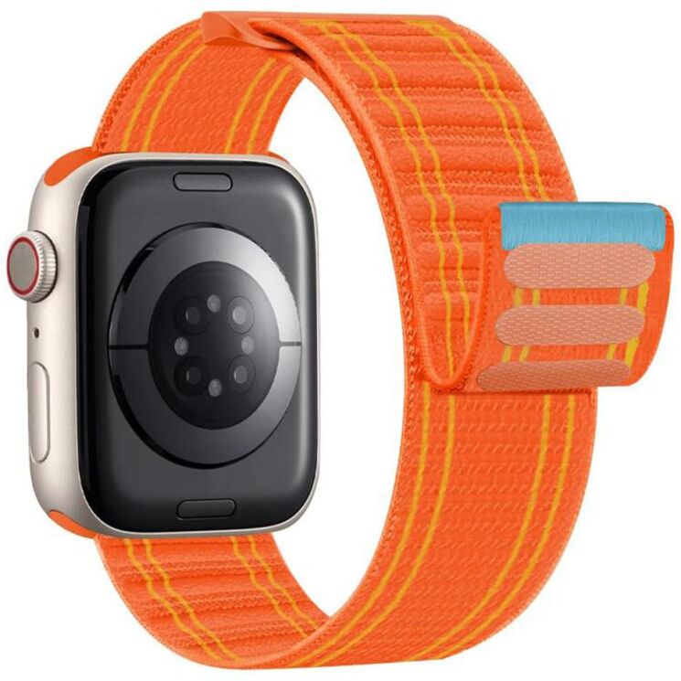 Ремінець Reframe Magic Tape для Apple Watch 42 (Series 10/11) / 41 / 40 / SE 40 / 38 - Orange: фото 1 з 6