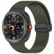 Ремінець Reframe Magnetic Loop для Samsung Galaxy Watch 8 (40/44mm) / 8 Classic - Army Green (384118AG). Фото 2 з 7