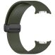 Ремінець Reframe Magnetic Loop для Samsung Galaxy Watch 8 (40/44mm) / 8 Classic - Army Green (384118AG). Фото 4 з 7