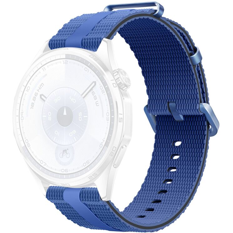 Ремешок Reframe Sport Linear для часов с шириной крепления 20 мм - Blue / Black: фото 1 из 9