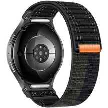 Ремінець Reframe Sprint для Samsung Galaxy Watch 4 / 4 Classic / 5 / 5 Pro / 6 / 6 Classic / 7 / FE - Black: фото 1 з 18