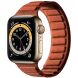Ремешок Reframe Suede Leather для Apple Watch 46 / 45 / 44 / SE 44 / 42 (Series 1-3) / Ultra / Ultra 2 / Ultra 3 - Brown (371851Z). Фото 2 из 7