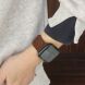 Ремешок Reframe Suede Leather для Apple Watch 46 / 45 / 44 / SE 44 / 42 (Series 1-3) / Ultra / Ultra 2 / Ultra 3 - Brown (371851Z). Фото 5 из 7