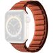 Ремешок Reframe Suede Leather для Apple Watch 46 / 45 / 44 / SE 44 / 42 (Series 1-3) / Ultra / Ultra 2 / Ultra 3 - Brown (371851Z). Фото 1 из 7