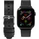 Ремешок Ringke Leather One Classic для Apple Watch 42 (Series 10/11) / 41 / 40 / SE 40 / 38 (8809785456918) - Black (345158B). Фото 1 из 11