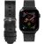 Ремешок Ringke Leather One Classic для Apple Watch 42 (Series 10/11) / 41 / 40 / SE 40 / 38 (8809785456918) - Black: фото 1 из 11