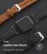 Ремешок Ringke Leather One Classic для Apple Watch 42 (Series 10/11) / 41 / 40 / SE 40 / 38 (8809785456918) - Black (345158B). Фото 2 из 11